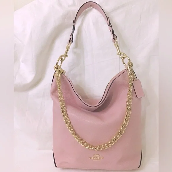 Coach Pink Abby Duffle Crossbody/Shoulder Bag NWOT